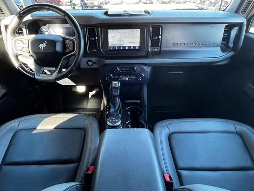2022 Ford Bronco Black Diamond