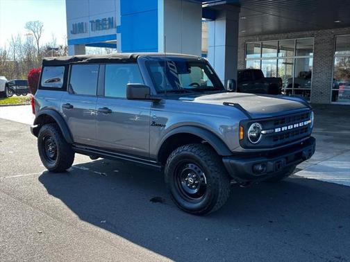 2022 Ford Bronco Black Diamond