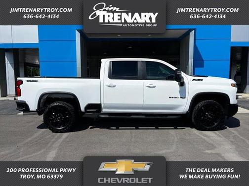 2025 Chevrolet Silverado 2500 LT