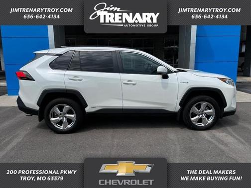 2021 Toyota RAV4 Hybrid XLE Premium
