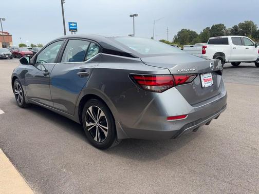2022 Nissan Sentra SV