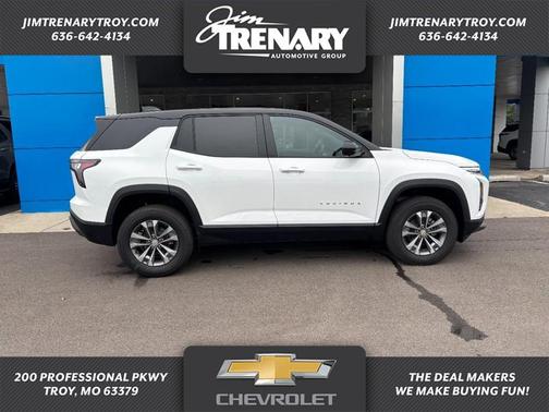 2026 Chevrolet Equinox 1LT