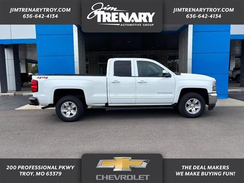 2019 Chevrolet Silverado 1500 1LT