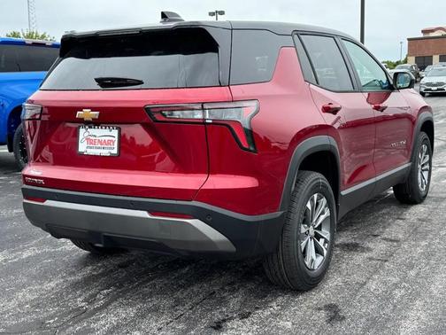 Radiant Red Tintcoat 2026 Chevrolet Equinox 1LT