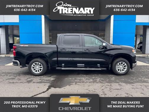 2025 Chevrolet Silverado 1500 LT