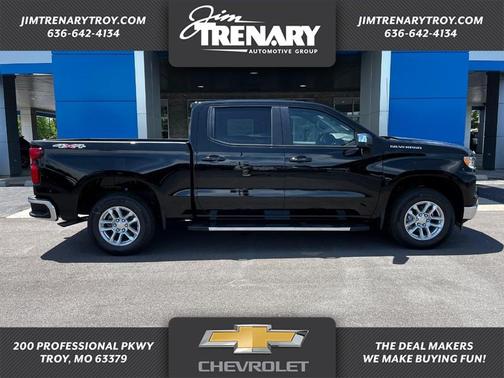 2025 Chevrolet Silverado 1500 LT