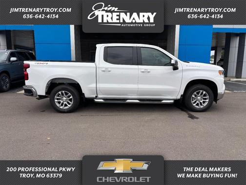 2026 Chevrolet Silverado 1500 LT