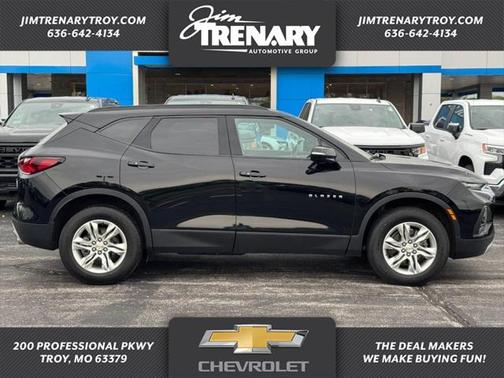 2022 Chevrolet Blazer 2LT