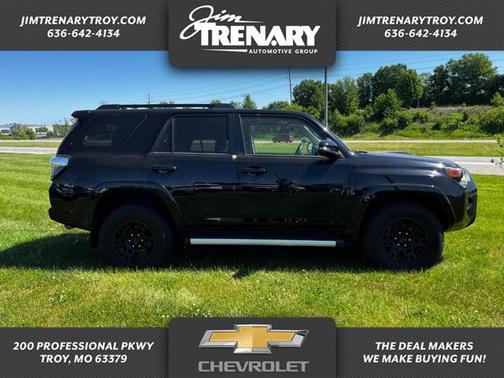2021 Toyota 4Runner Venture Special Edition