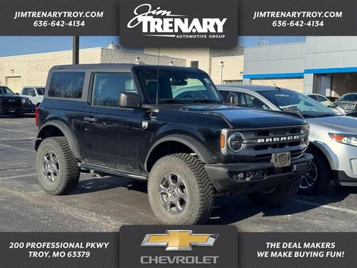 2024 Ford Bronco Big Bend