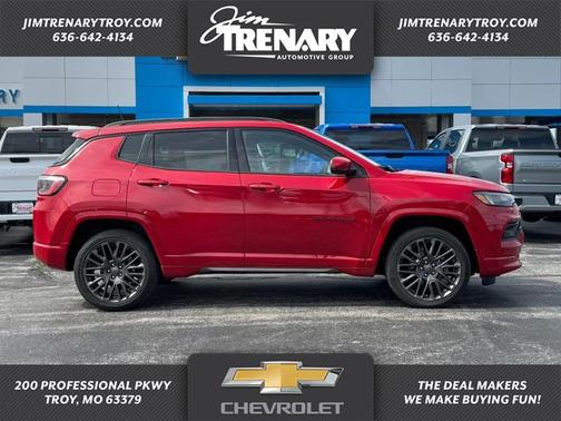 Redline Pearlcoat 2022 Jeep Compass (RED) Edition 4x4