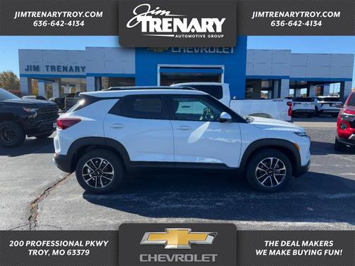 2026 Chevrolet Trailblazer LT