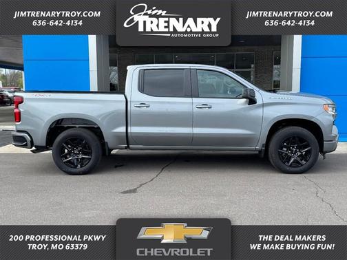 Sterling Gray Metallic 2026 Chevrolet Silverado 1500 RST