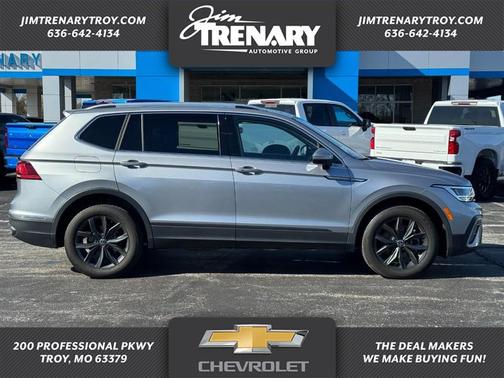 2024 Volkswagen Tiguan 2.0T SE 4MOTION