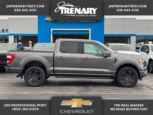 2021 Ford F-150 Lariat