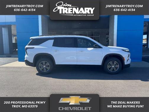 2026 Chevrolet Traverse LT