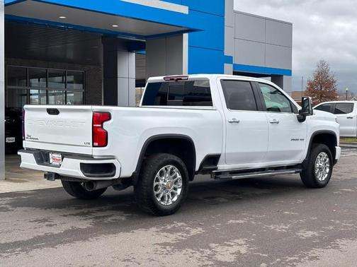 2025 Chevrolet Silverado 2500 LTZ