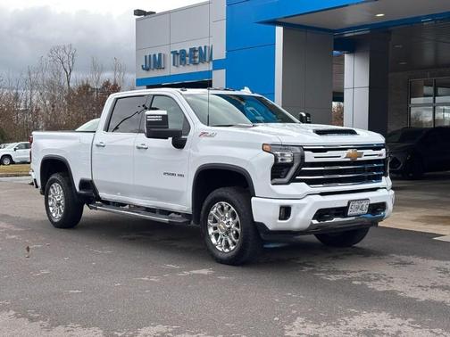 2025 Chevrolet Silverado 2500 LTZ