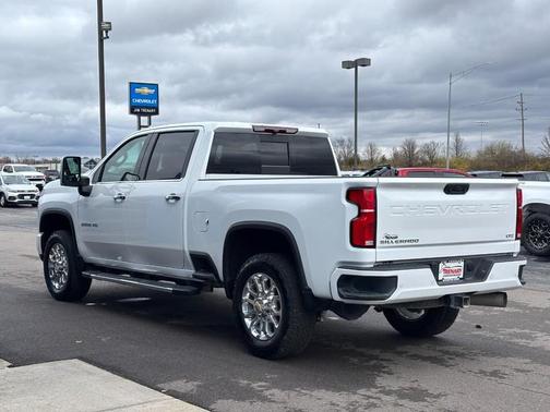 2025 Chevrolet Silverado 2500 LTZ