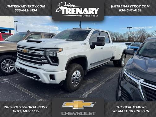 2024 Chevrolet Silverado 3500 High Country