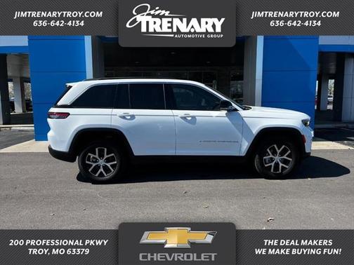 2024 Jeep Grand Cherokee Limited X