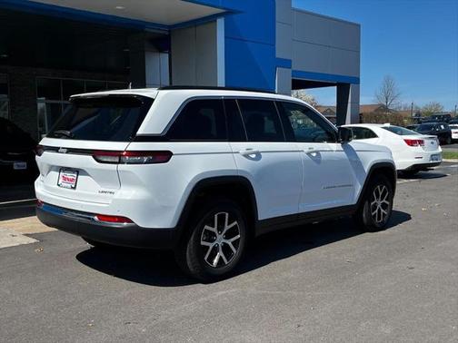 2024 Jeep Grand Cherokee Limited X