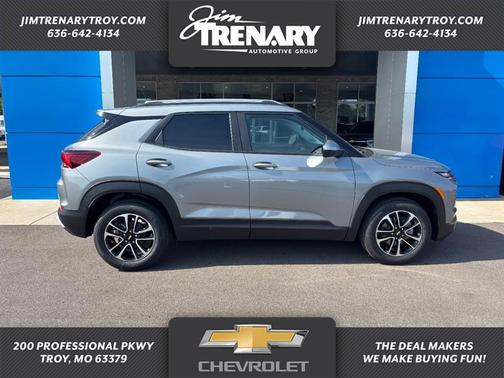 2026 Chevrolet Trailblazer LT