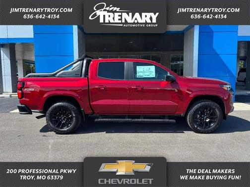 2025 Chevrolet Colorado Z71