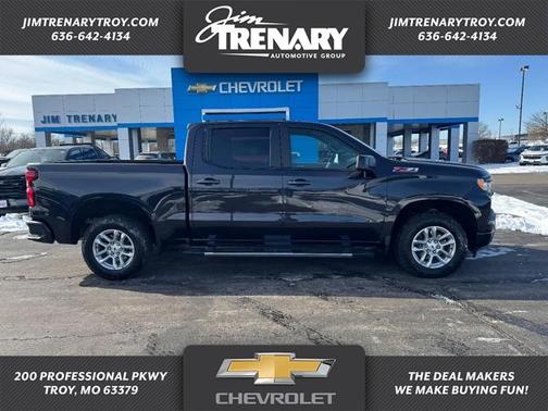 2022 Chevrolet Silverado 1500 RST