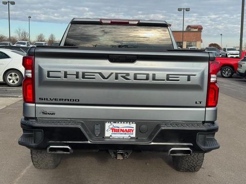 2022 Chevrolet Silverado 1500 LT Trail Boss