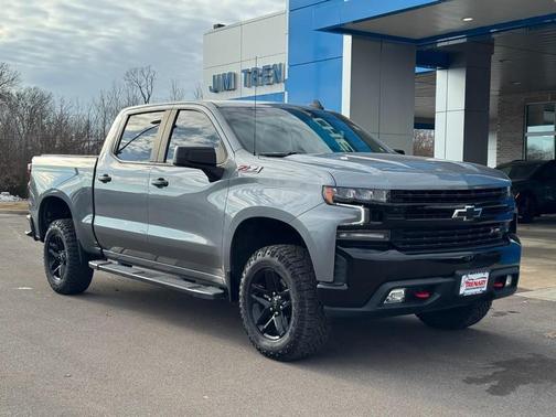 2022 Chevrolet Silverado 1500 LT Trail Boss