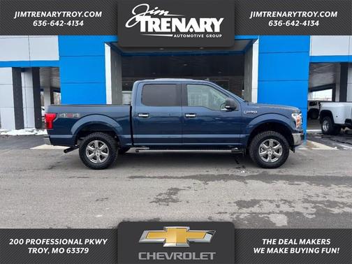 2019 Ford F-150 XLT