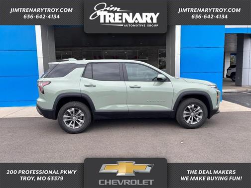 2026 Chevrolet Equinox 1LT