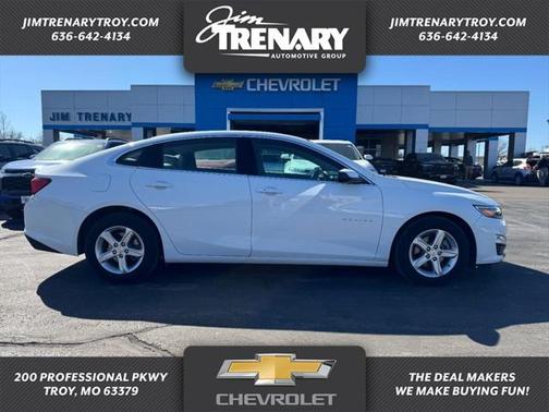 2022 Chevrolet Malibu 1LS