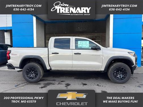 2026 Chevrolet Colorado Trail Boss
