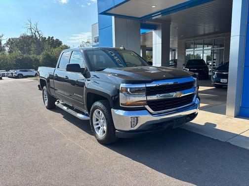 2017 Chevrolet Silverado 1500 1LT