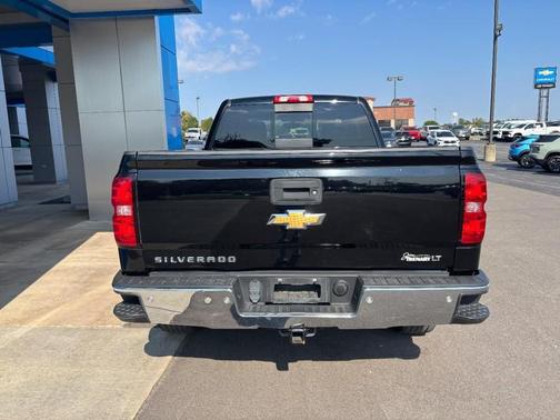 2017 Chevrolet Silverado 1500 1LT