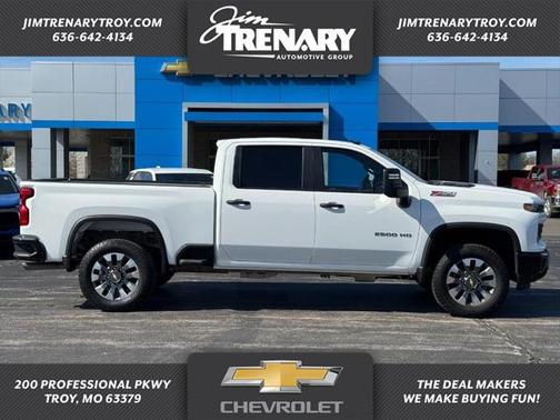 2024 Chevrolet Silverado 2500 Custom