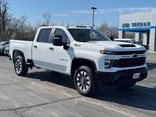 2024 Chevrolet Silverado 2500 Custom