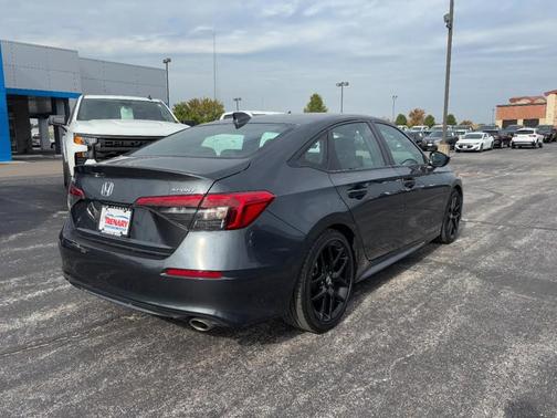 2024 Honda Civic Sport