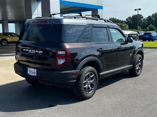 2021 Ford Bronco Sport Badlands