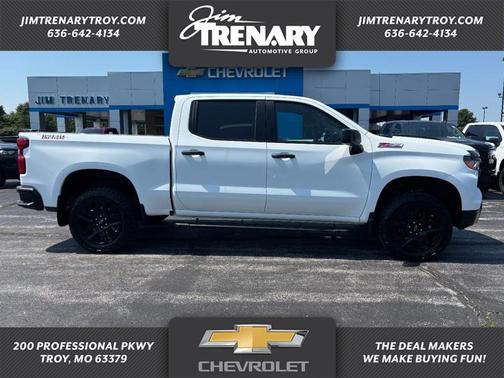 2024 Chevrolet Silverado 1500 Custom Trail Boss