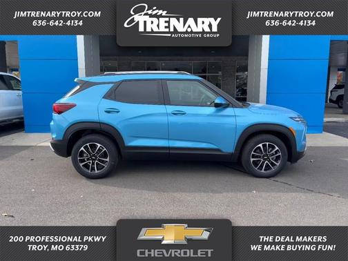 2026 Chevrolet Trailblazer LT