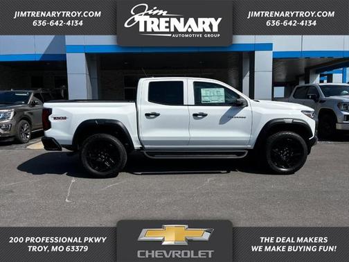 2025 Chevrolet Colorado Trail Boss