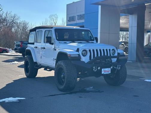 2021 Jeep Wrangler Unlimited Sport