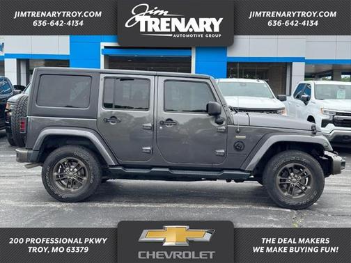 2017 Jeep Wrangler Unlimited Sahara
