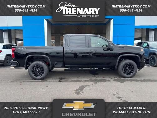2026 Chevrolet Silverado 2500 Custom