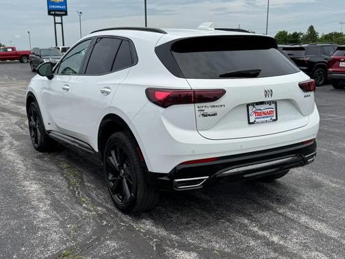 Summit White 2024 Buick Envision Sport Touring AWD