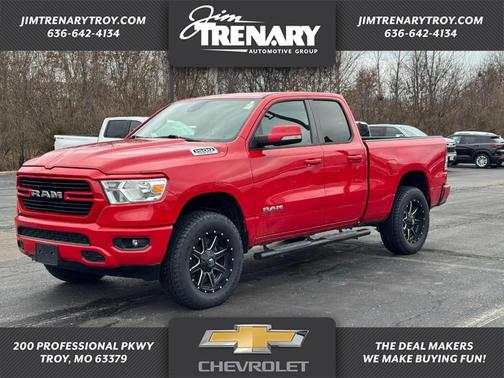 2021 RAM 1500 Big Horn/Lone Star