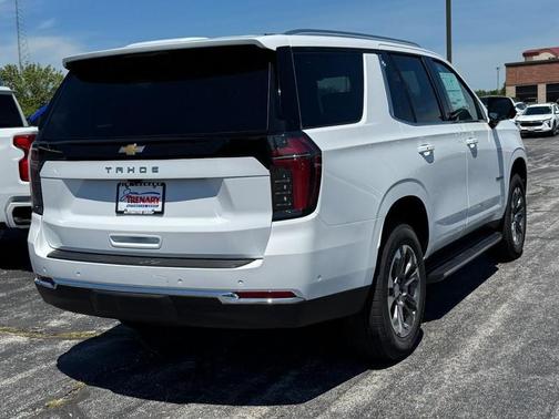 Summit White 2026 Chevrolet Tahoe LS